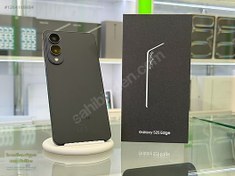 Resim Samsung S25 Edge İkinci El TR | 512 GB | Siyah İkinci El SAMSUNG S25 EDGE 512GB 13TEMMUZ2027 GARANTİ SIFIR GİBİ- BAHARİYE