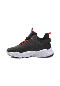 Resim WALKWAY Slam Dunk Siyah Bağcıklı Unisex Basketbol Ayakkabısı 