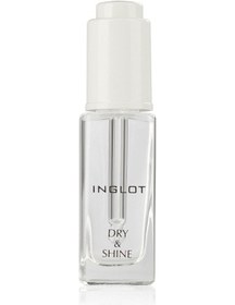 Resim Inglot Tırnak Cilas Dry & Shine 