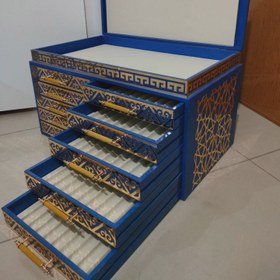 Resim Tesbih saat karışık takı dolabı VIP özel - tr 