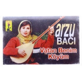 Resim Arzu Bacı - Vatan Benim Köyüm (Kaset) 