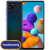 Resim Samsung A21s Yenilenmiş TR Garanti | 64 GB 4 GB Siyah 