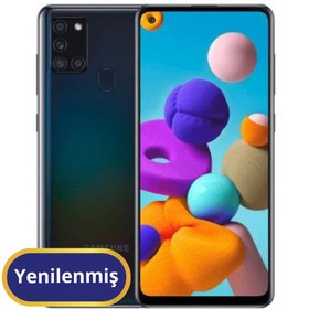 Resim Samsung A21s Yenilenmiş TR Garanti | 64 GB 4 GB Siyah 