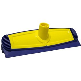 Resim SİLİWAX SİLİKON ARABA YIKAMA FIRÇASI-SAPLI-SARI LACİVERT 