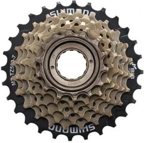 Resim SHIMANO Tourney 7 Vites Dişlileri 14-28 TZ500 