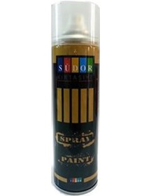 Resim Südor Sprey Boya 200 Ml Simli Gri Spr200-03 