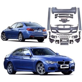 Resim Bmw F30 Body Kit, Çamurluk Ve Kaput Dahil Set 