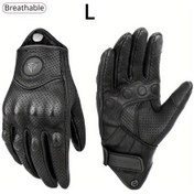 Resim Motosiklet Eldivenleri Erkek Kadın Moto Deri Kış Eldiven Motosiklet Motokros Atv Motor 