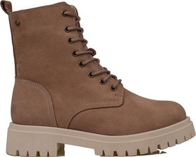 Resim Muya Vizon Kadın Hakiki Nubuk Deri Casual Postal Bot 