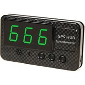 Resim Kosona Araçlar İçin Evrensel Gps Hız Gösterici - Hud Ekranlı, Aşırı Hız Ve Yorgunluk Alarmı, Km/h Hesaplama, Sade Kurulum C60s Pil Ve Şarj Aleti Yok 