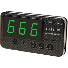 Resim Kosona Araçlar İçin Evrensel Gps Hız Gösterici - Hud Ekranlı, Aşırı Hız Ve Yorgunluk Alarmı, Km/h Hesaplama, Sade Kurulum C60s Pil Ve Şarj Aleti Yok 