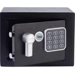 Resim Uray Home YSV/170/DB2 Dijital Kollu Kasa - Mini Boy - Siyah 