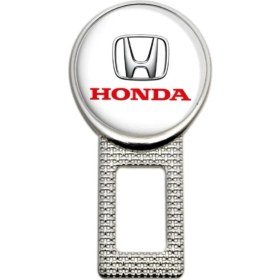 Resim Şenyıldız Aksesuar Honda Uyumlu Ikaz Ses Susturucu Metal Kemerr Toka 2 Adet 