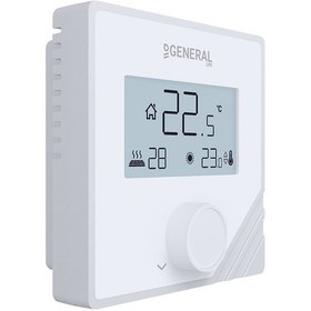 Resim General Life Mitra FH25S Yerden Isıtma Termostatı - Beyaz 