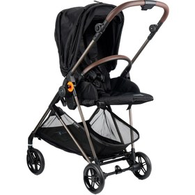 Resim Cybex Melio Bebek Arabası Siyah 