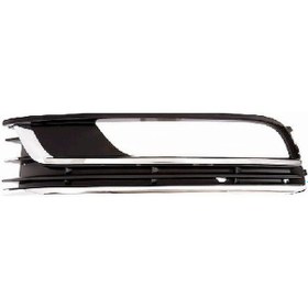 Resim Volkswagen Passat Ön Tampon Panjuru 3 Krom Çıt Sağ 2010- 3aa854662b9b9 