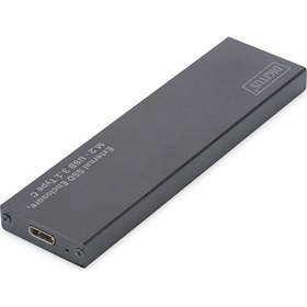 Resim Harici M.2 Sata Ssd Kutusu Bağlantı Arayüzü Usb 3.1 Tip C 