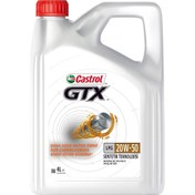 Resim Castrol Gtx 20W-50 Lpg 4 Lt Motor Yağı 