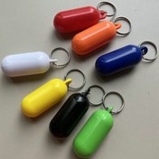 Resim Dayanıklı Plastik Yüzeye Çıkan Anahtarlık - Yüzme Havuzları ve Su Aktiviteleri İçin İdeal, Moda ve Pratik, Dayanıklı Plastik Anahtarlık|Şık Tasarım|Kolay Depolama 