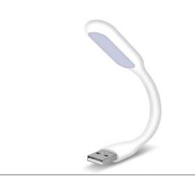 Resim Xnews Usb Led La Katlanabilir Book Kitap Okuma Kye Aydınlatma Beyaz 