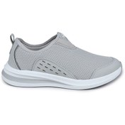 Resim Jump 28160 Slip-on Açık Gri - Sarı Erkek Sneaker Günlük Spor Ayakkabı 