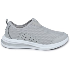 Resim Jump 28160 Slip-on Açık Gri - Sarı Erkek Sneaker Günlük Spor Ayakkabı 