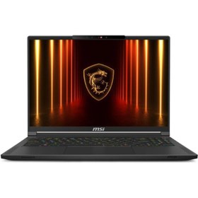 Resim MSI Stealth 16 AI A2HWGG-056TR Ultra 9 285H 32 GB 2 TB SSD RTX5070 16" W11H Dizüstü Bilgisayar 