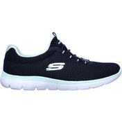 Resim Skechers Summits Kadın Lacivert Spor Ayakkabı 12980 Nvaq 