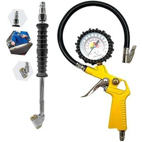 Resim Moonshop Pro Germany Seri Saatli Lastik Şişirme Tabancası Hava Tabancası 