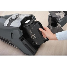 Resim Miele Blizzard Cx1 120 Powerline 890 W Toz Torbasız Süpürge HEPA Filtreli Gri Renkli Kullanım Skrf3 