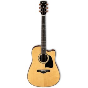 Resim Ibanez AW3000CE-NT Artwood Serisi Akustik Gitar (Cutaway - Natural) 