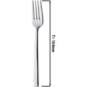 Resim Tatlı Çatalı Giancarlo - 16,4 cm - (12 Adet) 