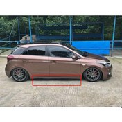 Resim Hyundai İ20 N Line Marşpiyel - 2015 - 2019 Boyasız Fiberglass 