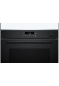 Resim Bosch HRG232EB3 Ankastre Fırın Buhar Destekli Siyah 
