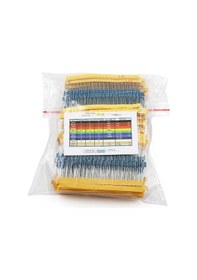 Resim Jeemson 2600 Adet 130 Farklı Değerli 1/4w Metal Folyo Direnc Seti - Elektronik Projeler İçin Tam Dizi Direnc Paketi 