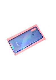 Resim Tkgz Samsung Galaxy Uyumlu A21s A217 Arka Pil Batarya Kapağı Mavi 
