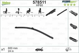 Resim SİLECEK SÜPÜRGESİ ÖN 60cm X1 MUZ TİPİ HydroConnect ÇOKLU BAĞLANTILI ÜNİVERSAL HF60 