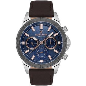 Resim Daniel Klein Dk.1.13655-4 Erkek Kol Saati Gümüş 