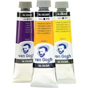 Resim Van Gogh Yağlı Boya 40 ML Tüm Renkler!! 616 Viridian 
