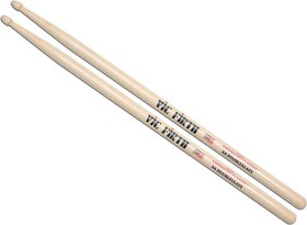 Resim Vic Firth American Classic® serisi baget - 5A DoubleGlaze - Double Coat of Lacquer Finish - Wood Tip 
