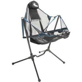 Resim Urban Badger Thor Sallanan Kamp Sandalyesi - Siyah 