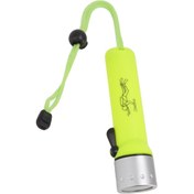 Resim Moveevo Plastik Su Altı Feneri Ipx7 60m Su Geçirmez 3w Beyaz Işık Manyetik Anahtar 100-150m Menzil Pil Dahil Değil 