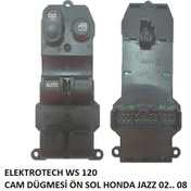 Resim Cam Dugmesi On Sol Honda Jazz 2002-2008 504631232 