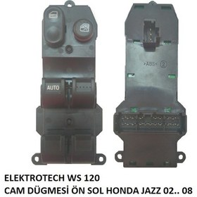Resim Cam Dugmesi On Sol Honda Jazz 2002-2008 504631232 