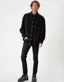 Resim Koton Erkek Jean Pantolon Siyah 5wam40024nd 25ky59000098 Y5901 Siyah 