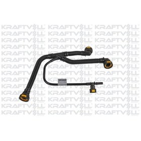 Resim Kraftvoll-10034429 - Motor Blogu Hava Tahlıye Hortumu 1007,2008 