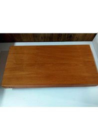 Resim Profesyonel Mega Boy Kütük Et Ve Sebze Kesim Tahtası 