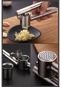 Resim Koncıs Sarımsak Ezici, Paslanmaz Çelik 000.891.63 