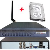 Resim Bises 4 Kanal Wi-Fi Ve 1 TB HDD'li 5 MP H265+ 1080p Hibrit Araç Ve Yüz Tanımalı XMEYE Kayıt Cihazı BS AD104XMEYE 