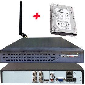 Resim Bises 4 Kanal Wi-Fi Ve 1 TB HDD'li 5 MP H265+ 1080p Hibrit Araç Ve Yüz Tanımalı XMEYE Kayıt Cihazı BS AD104XMEYE 